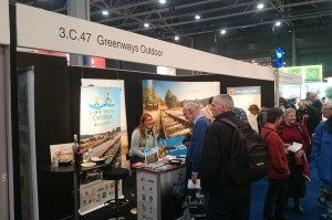 Stand Greenways Outdoor at fair