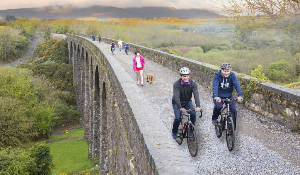 PRIZE 1 ©Helen Rigard - Waterford Greenway Viaduct - IRELAND