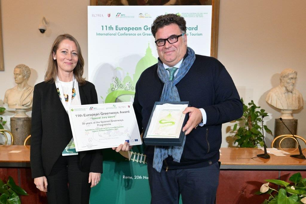 Special Award Green transition in greenways. Plan for the Green Transition on the Sierra Greenway. Fundación Vía Verde de la Sierra (Spain)