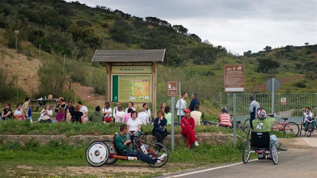 “Local Accessibility Agreement” for La Sierra Greenway and Ecopista do Dao
