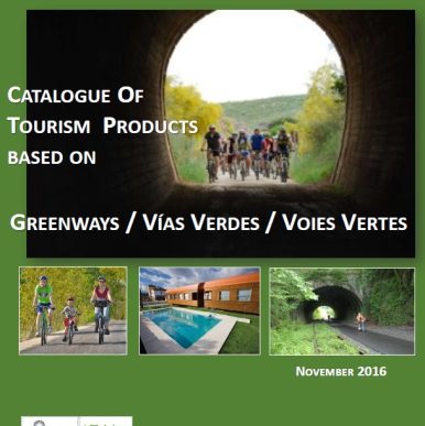 Catalogo Tourism Product based on Greenways