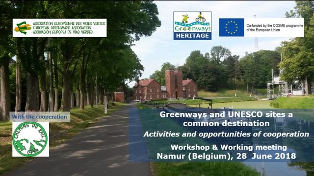 Greenways and UNESCO sites a common destination