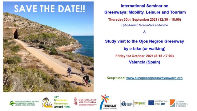 International Conference on Greenways, Mobility, Leisure and Tourism