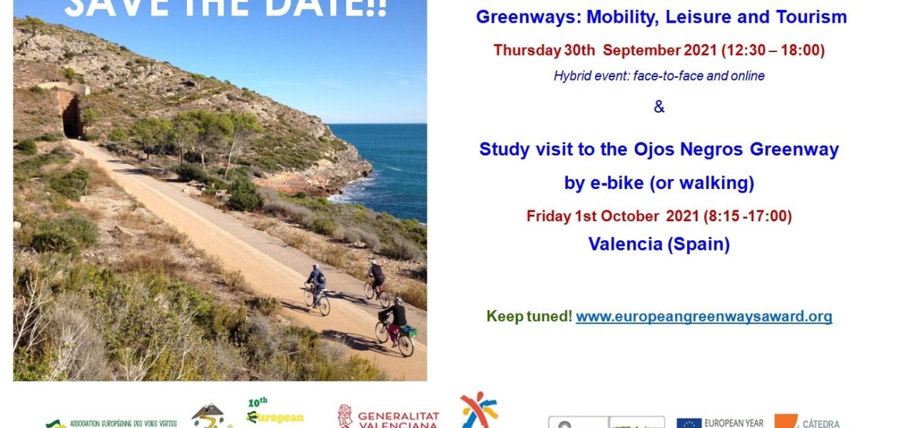 International Conference on Greenways, Mobility, Leisure and Tourism