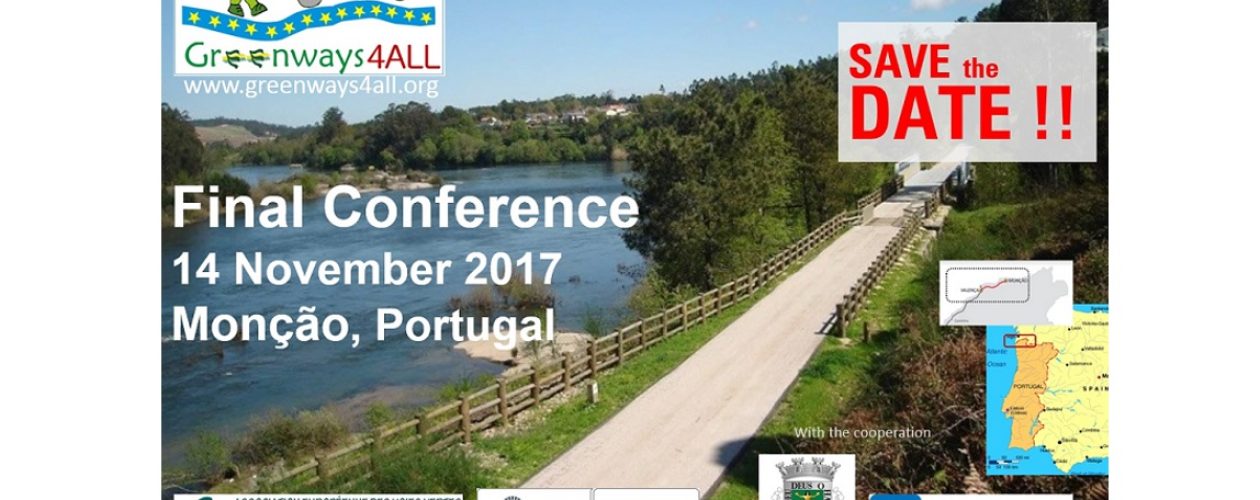 “Greenways4ALL Final Conference in Portugal