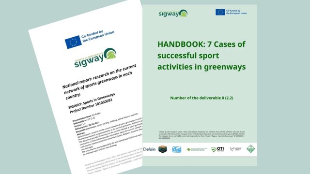First results of the SIGWAY project