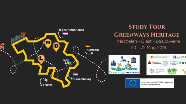 Greenways Heritage Study Tour in Flanders and Wallonia