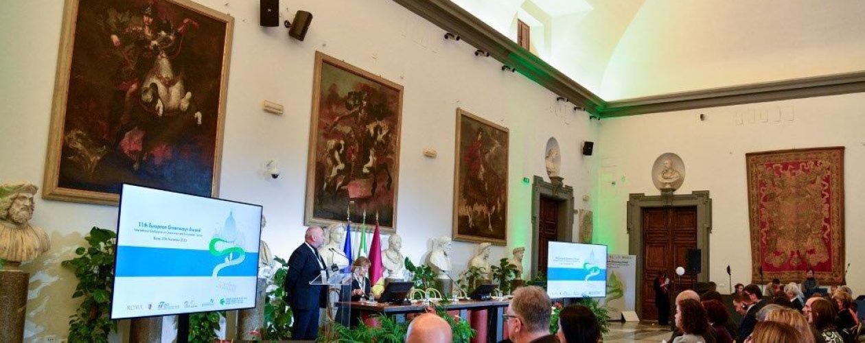 Overview of the Rome conference at the European Greenways Award