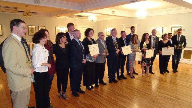 The 8th European Greenways Awards have been given