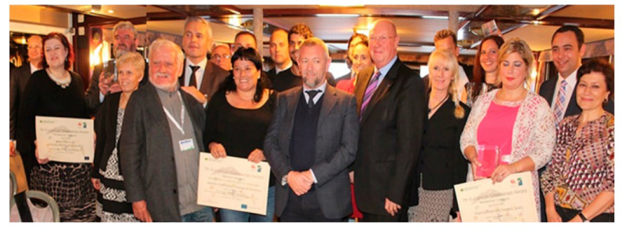 The 7th European Greenways Awards have been given on October 16th 2015 during the official ceremony in Namur (Belgium)