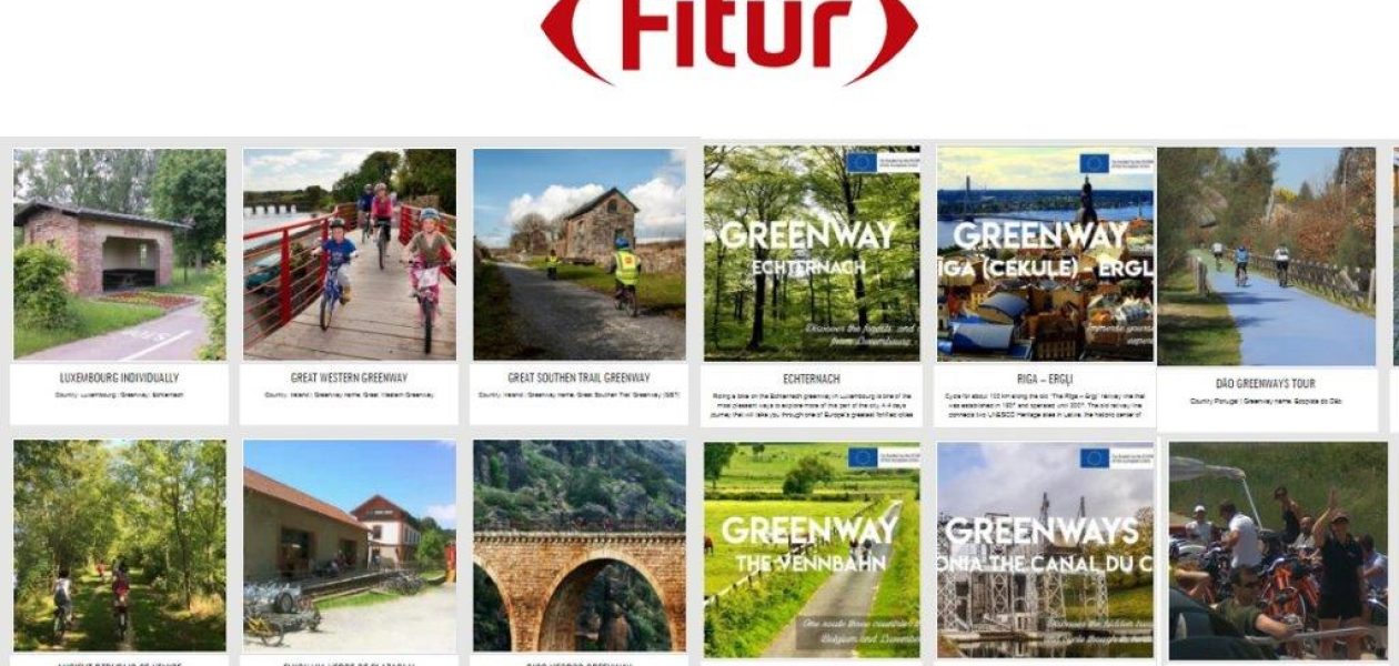 Strong presence of greenways at FITUR 2023