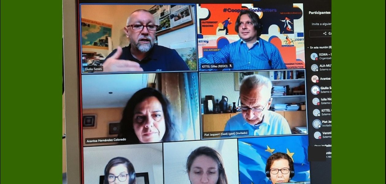 Meeting of the Jury of the 10th European Greenways Award