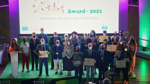 The 10th European Greenways Awards have been given