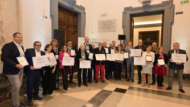 11European Greenways Award has been given in Rome