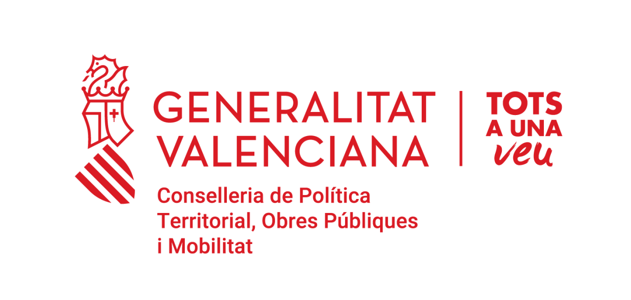 Generalitat Valenciana – Departement of  Public Works, Transport and Sustainable Mobility