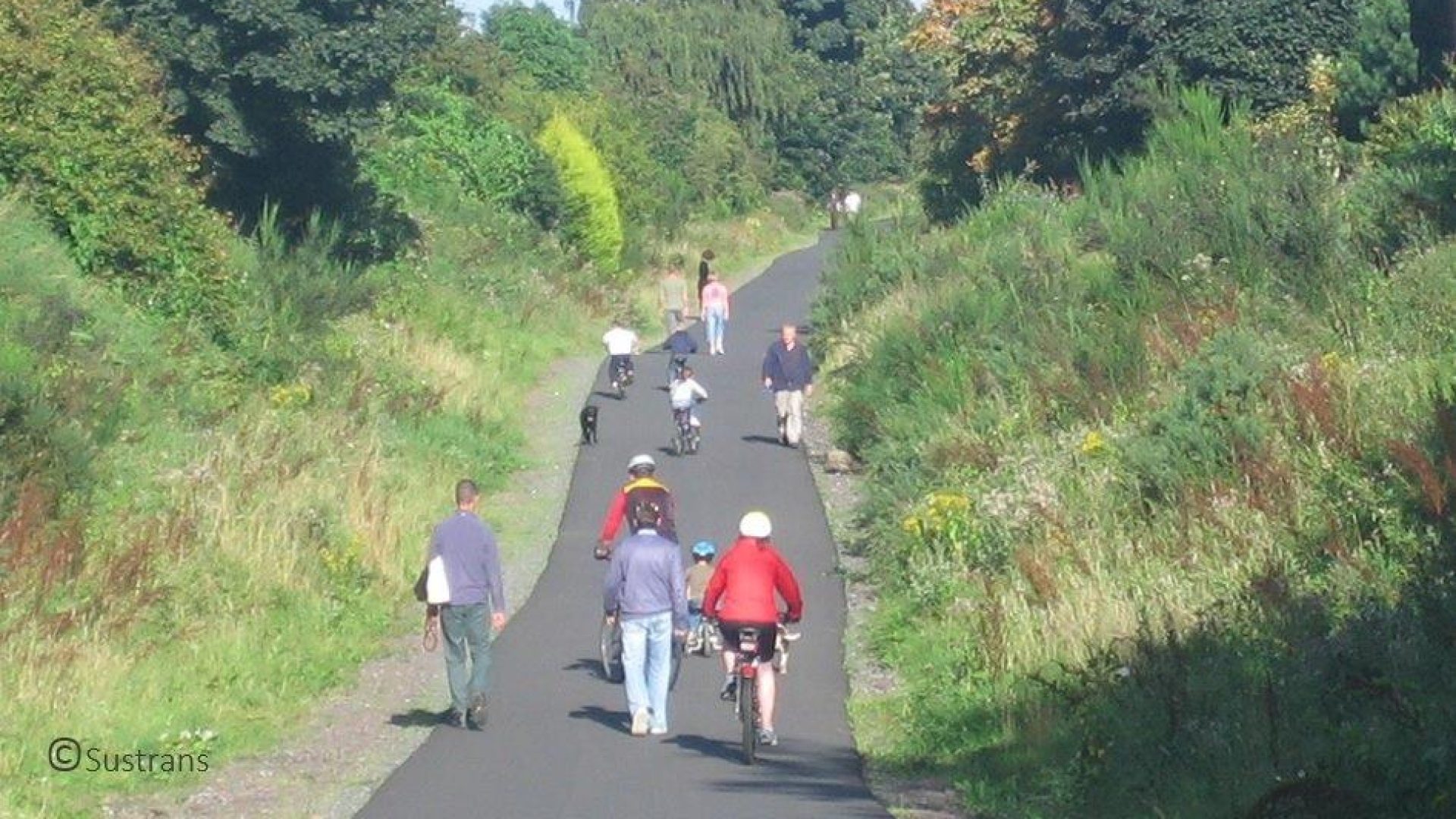 Greenways, for everyday journeys