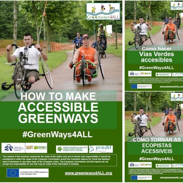 How to make accessible greenways
