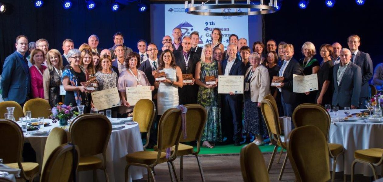 The 9th European Greenways Awards have been given on September 5th 2019 during the official ceremony in Dikli, Vidzeme. (Latvia)