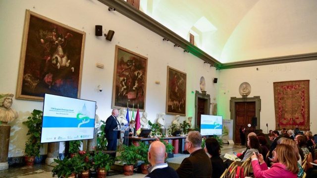 Overview of the Rome conference at the European Greenways Award