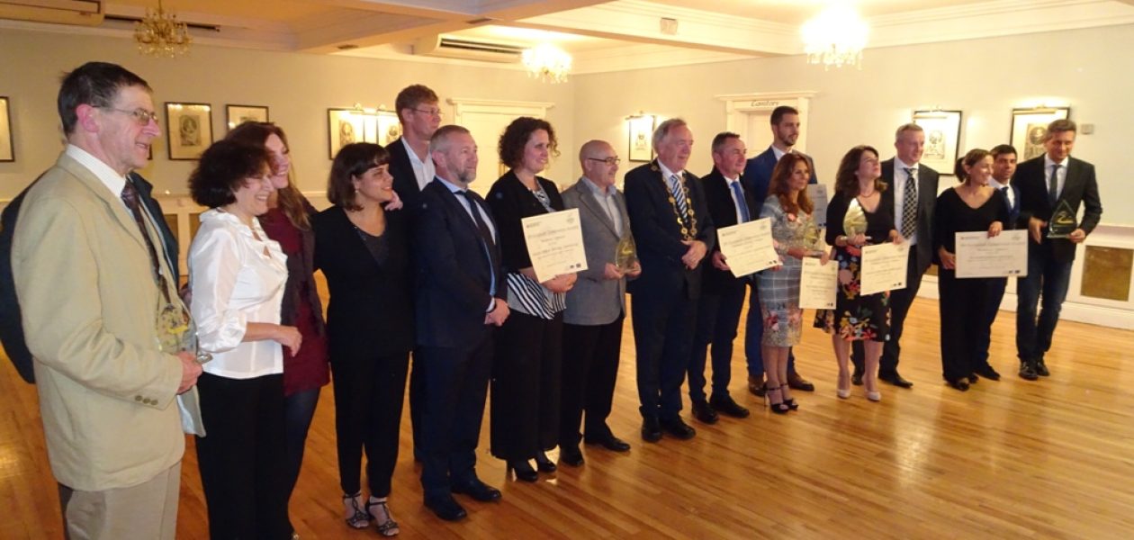 The 8th European Greenways Awards have been given