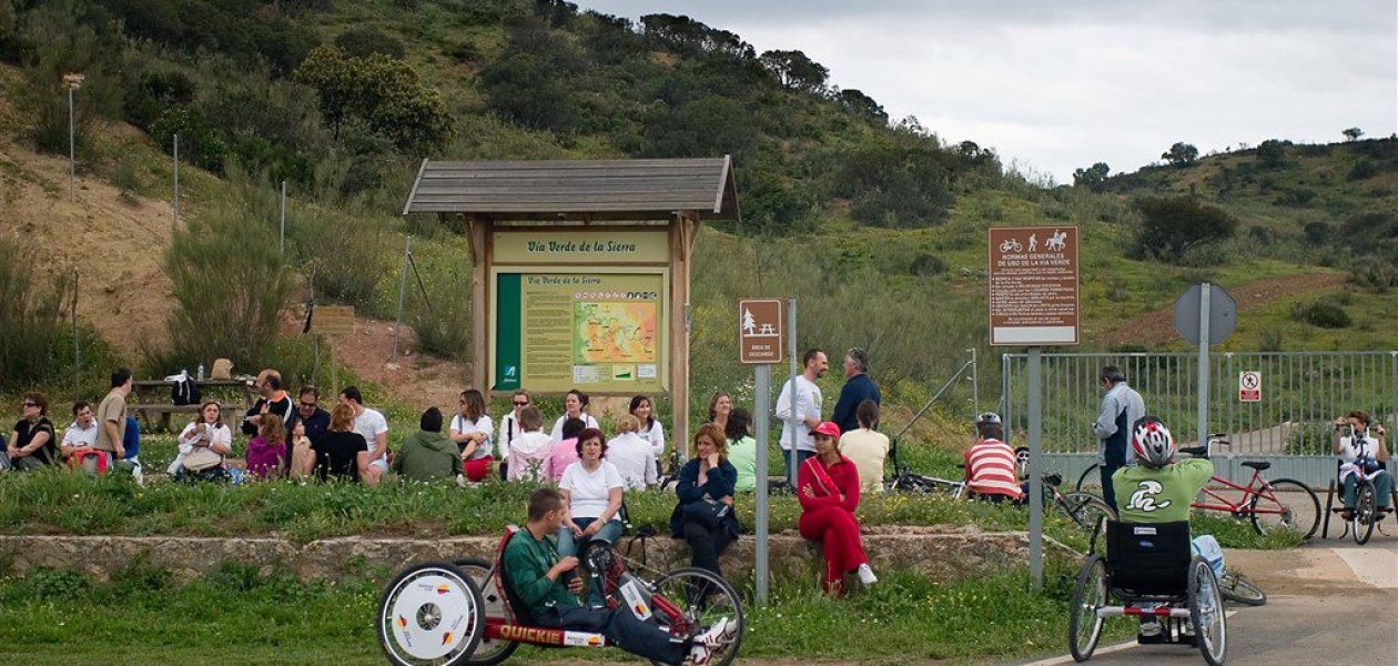 “Local Accessibility Agreement” for La Sierra Greenway and Ecopista do Dao