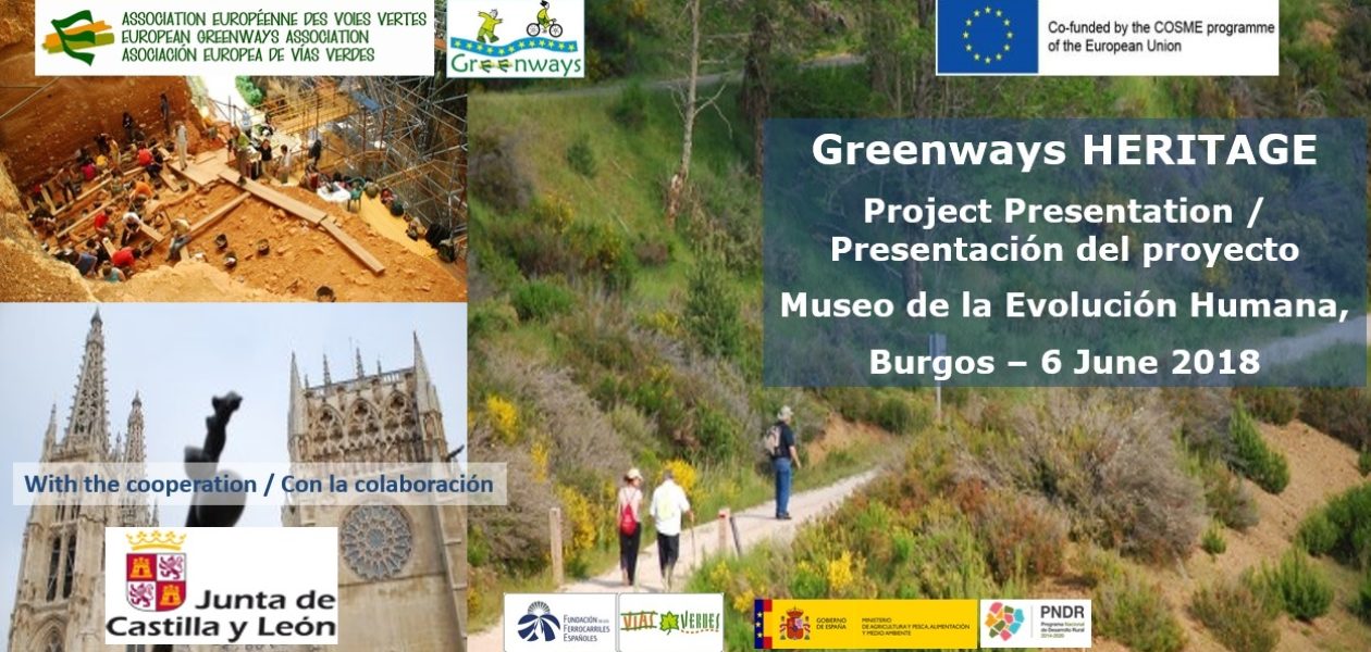 Launching of the european project Greenways HERITAGE in Burgos