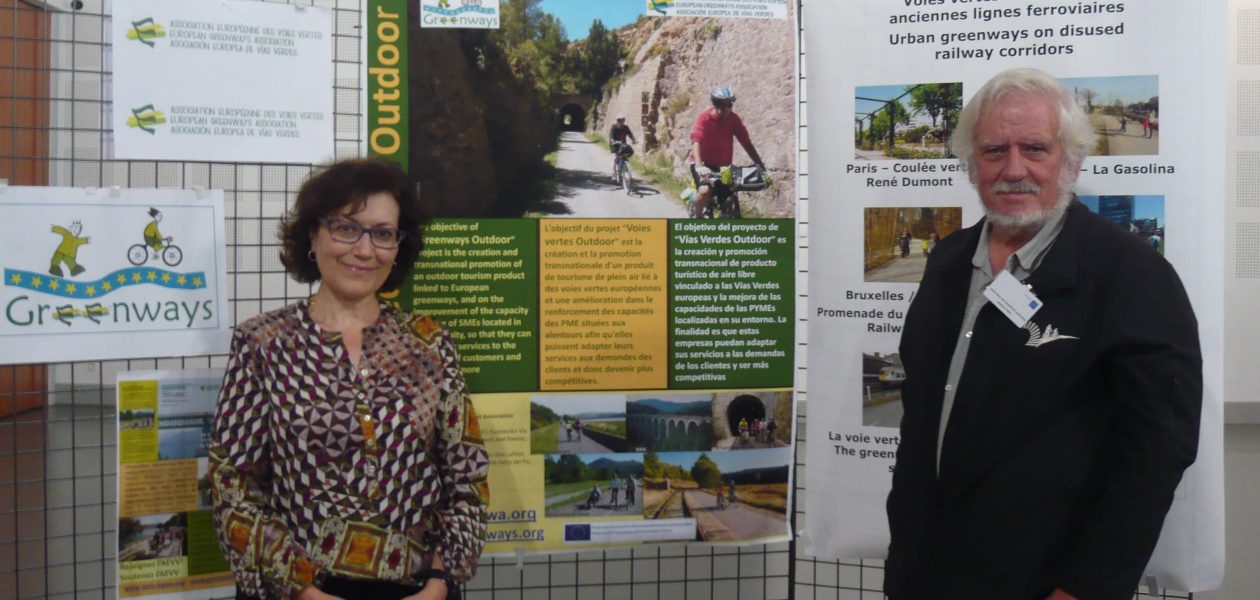 Greenways Outdoor at the annual congress of DRC