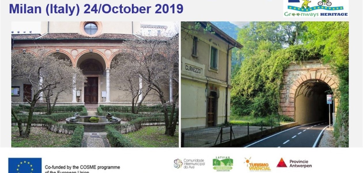 International Workshop Greenways Heritage in Milan