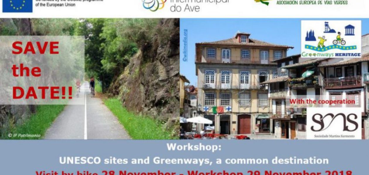 Workshop UNESCO sites and Greenways, in Portugal