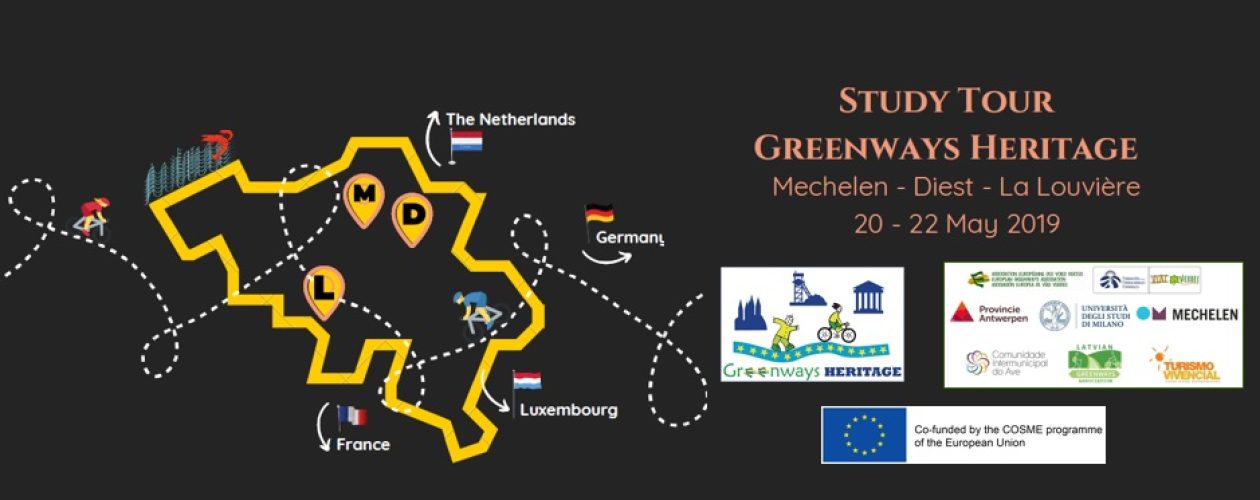 Greenways Heritage Study Tour in Flanders and Wallonia