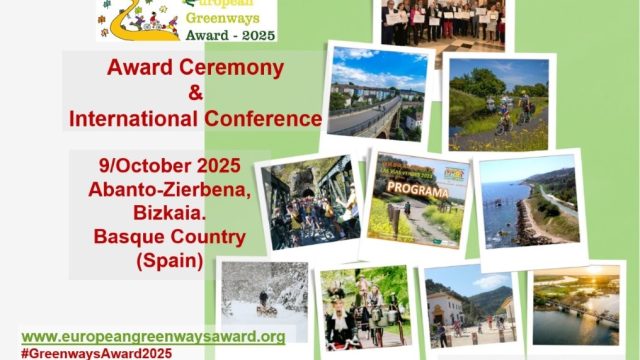 International Conference on Greenways at the 12th EGA 2025