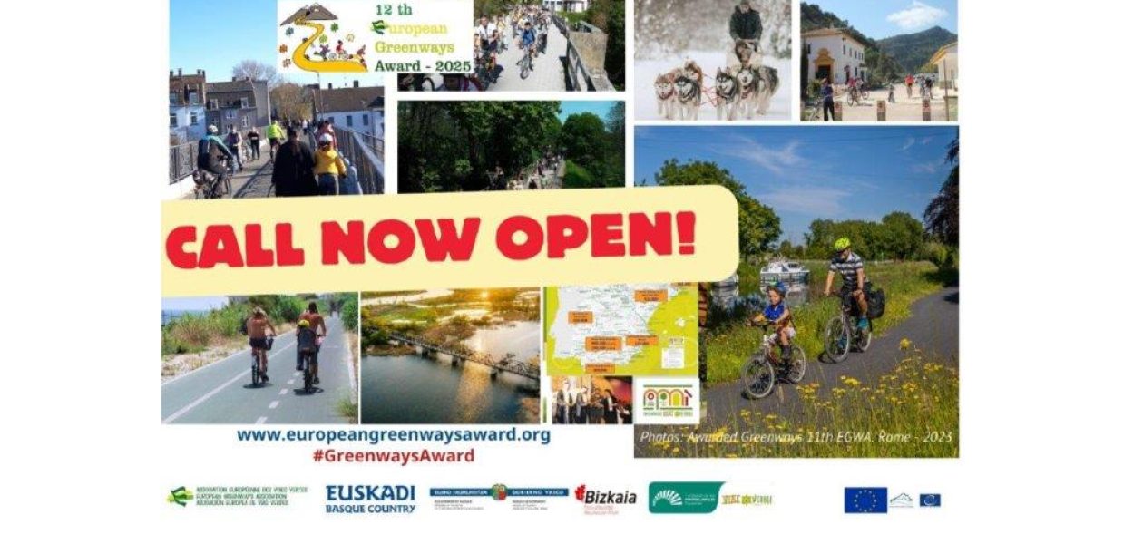 Call open for the 12th European Greenways Award
