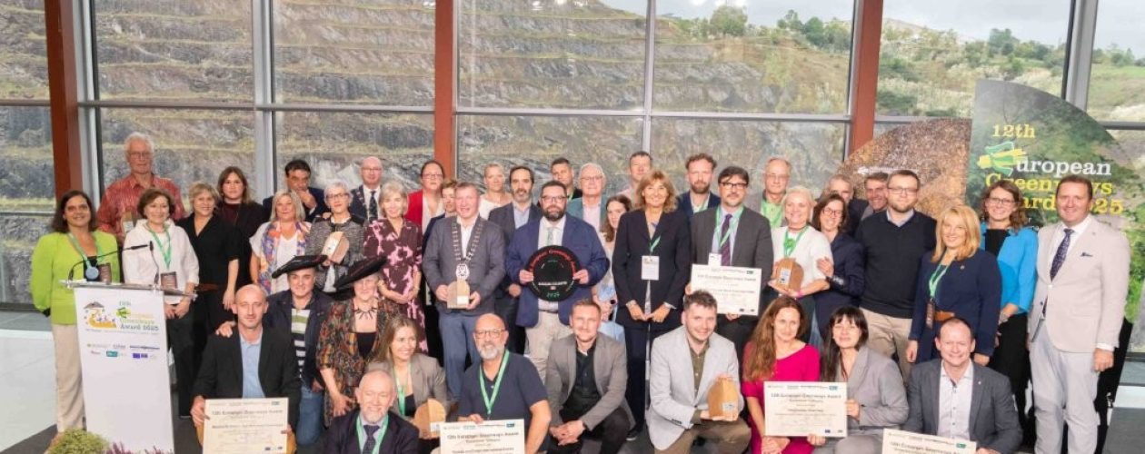12th European Greenways Awards ceremony held on 9 October in the Basque Country (Spain).
