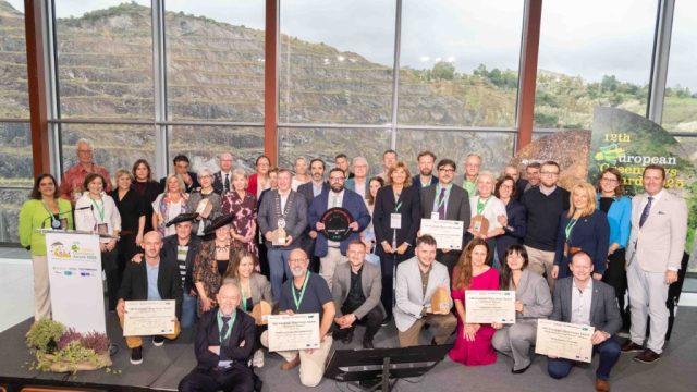 12th European Greenways Awards ceremony held on 9 October in the Basque Country (Spain).