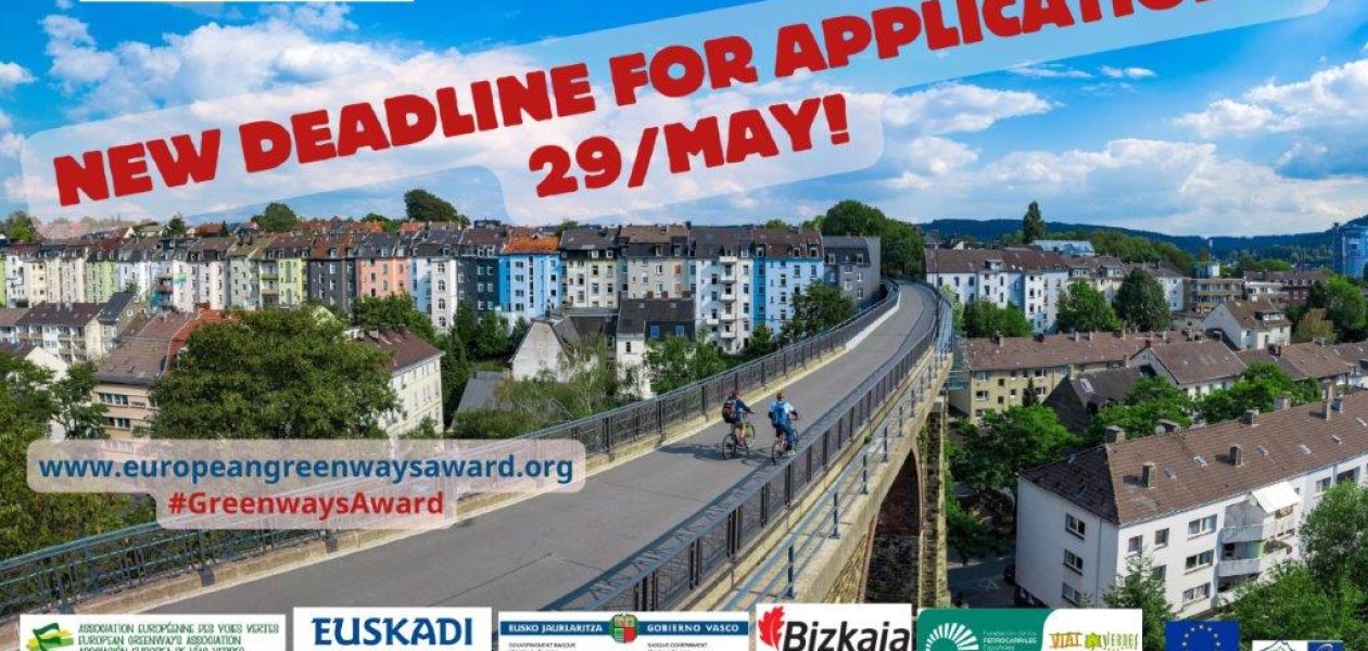 New Deadline! 29 May