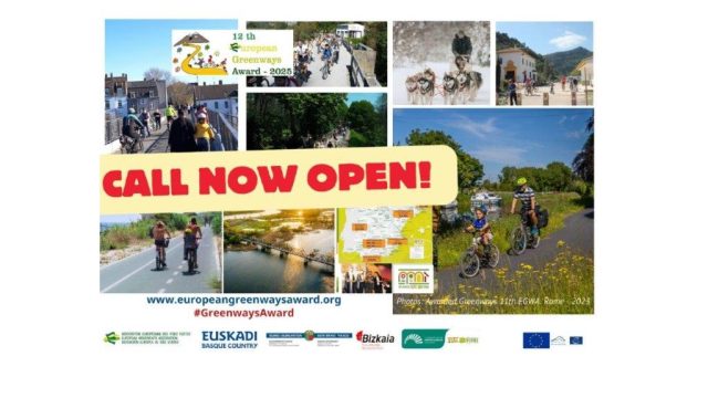 Call open for the 12th European Greenways Award