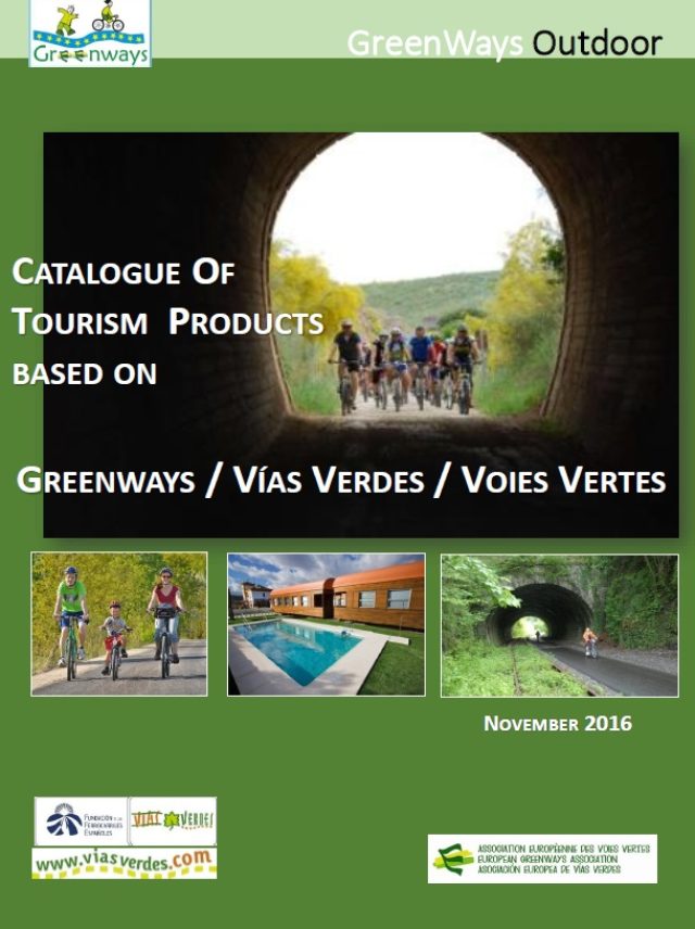 Catalogo Tourism Product based on Greenways