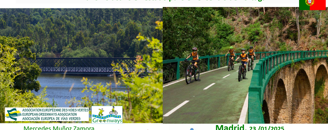 Spanish and Portuguese Greenways at FITUR in Madrid