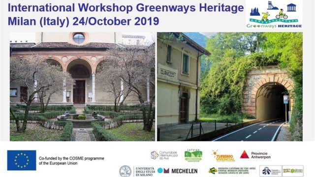 International Workshop Greenways Heritage in Milan