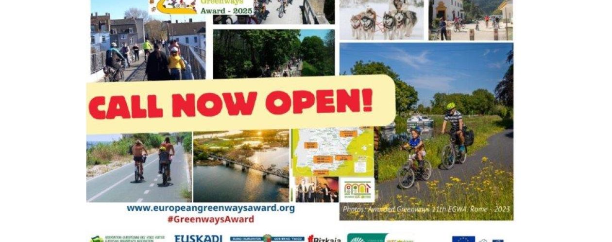 Call open for the 12th European Greenways Award