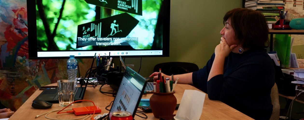 Telling Stories Through Ecotourism and Greenways. Interview with Natalia Bakhtadze Engländer