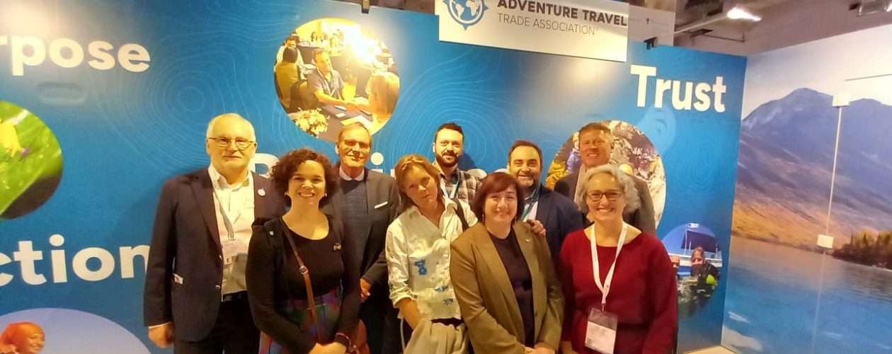 Active Tourism Coalition at the ITB Berlin