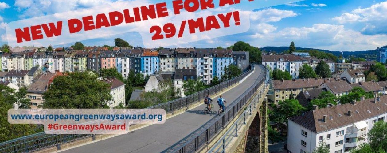 New Deadline! 29 May