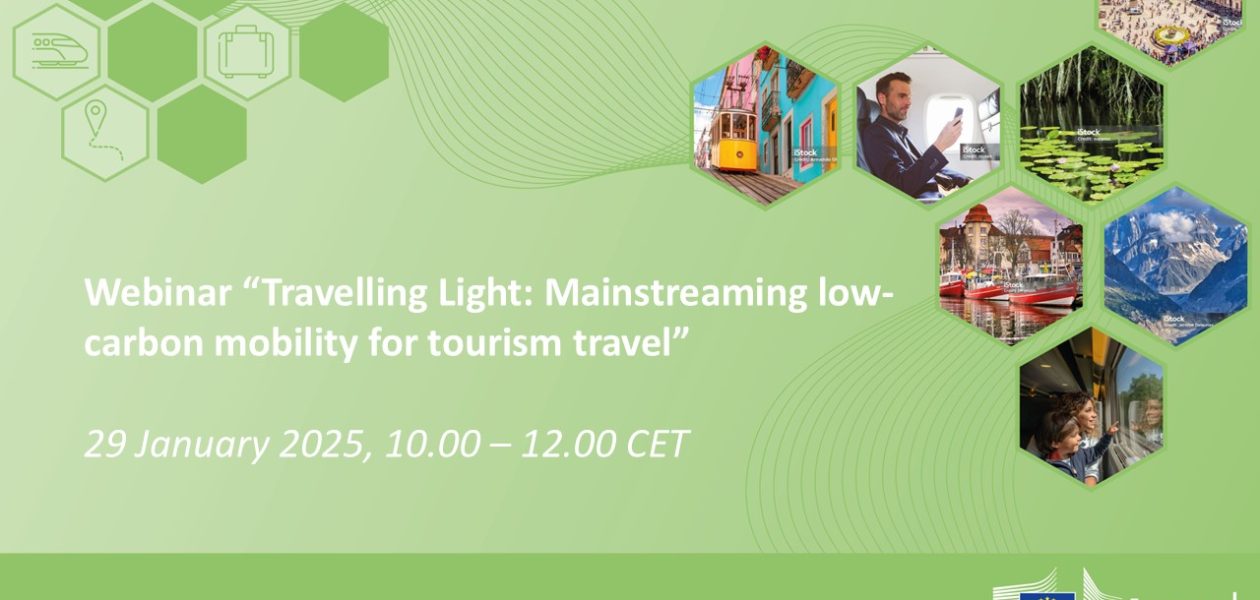 Webinar recording and presentations: Greening transport