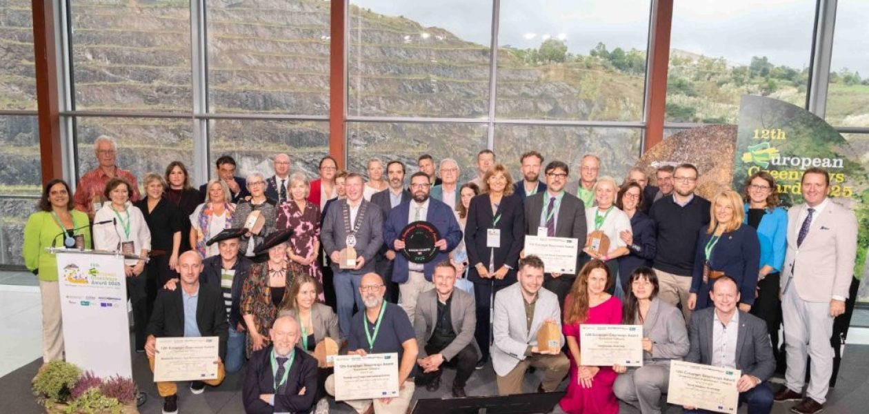 12th European Greenways Awards ceremony held on 9 October in the Basque Country (Spain).
