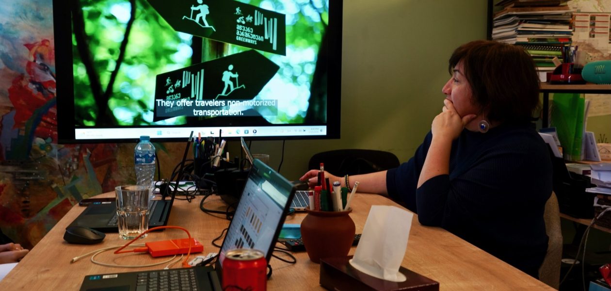 Telling Stories Through Ecotourism and Greenways. Interview with Natalia Bakhtadze Engländer