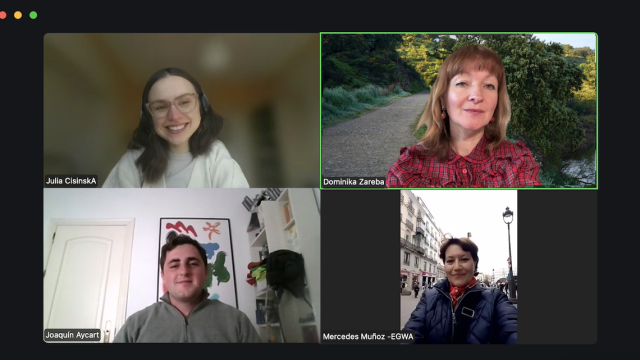 Youth Policy Dialogue with European Commissioner Apostolos Tzitzikostas, responsible for Sustainable Transport and Tourism