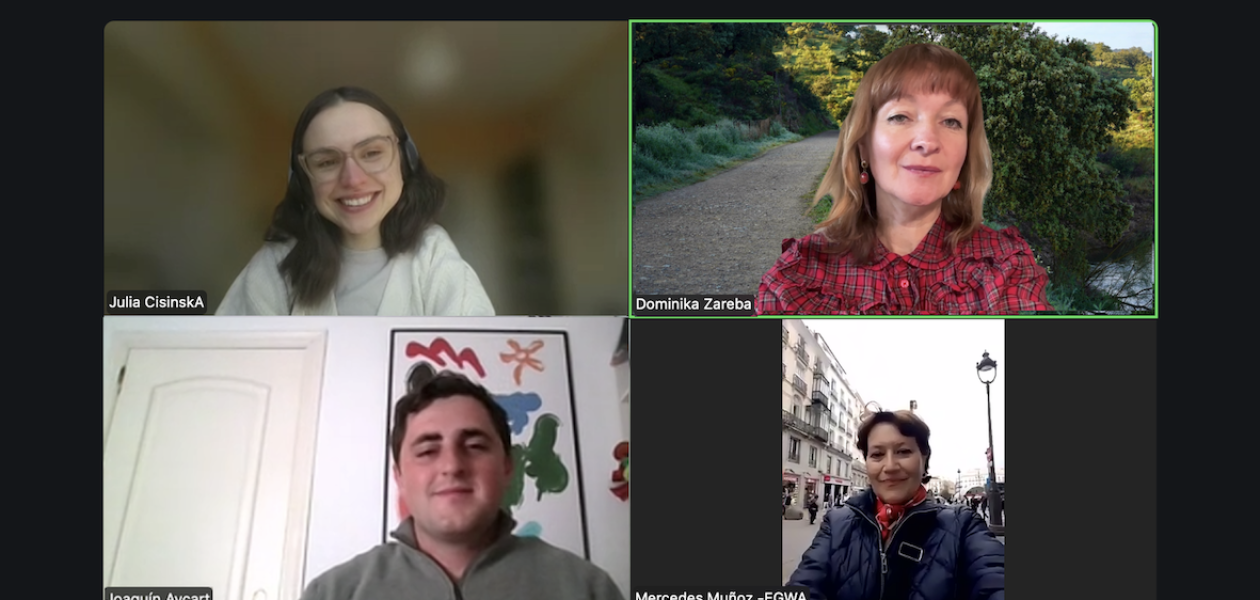 Youth Policy Dialogue with European Commissioner Apostolos Tzitzikostas, responsible for Sustainable Transport and Tourism