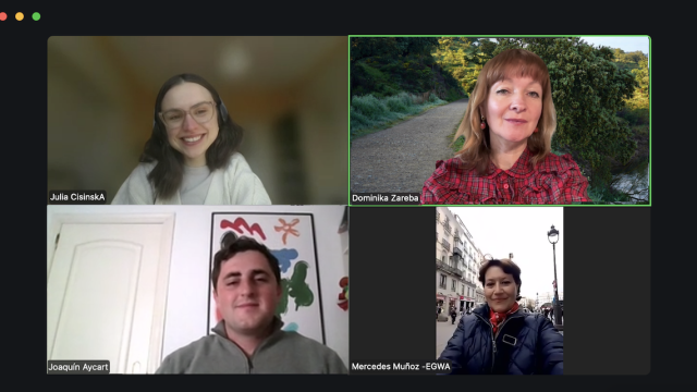 Youth Policy Dialogue with European Commissioner Apostolos Tzitzikostas, responsible for Sustainable Transport and Tourism