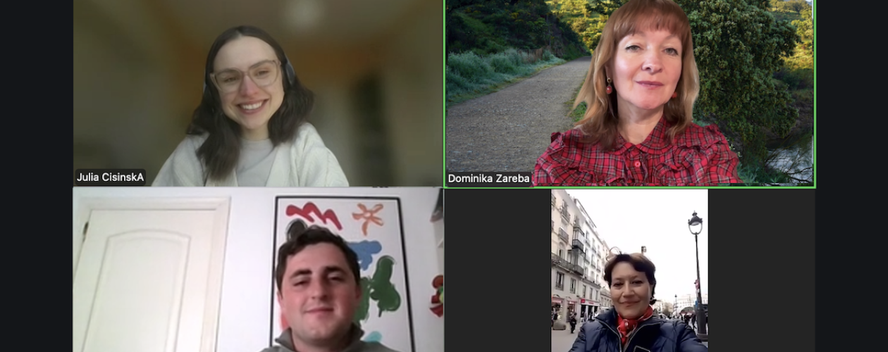 Youth Policy Dialogue with European Commissioner Apostolos Tzitzikostas, responsible for Sustainable Transport and Tourism